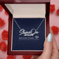 custom name necklace