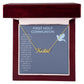 Blue Dove Boy Communion Invitation (1000 × 1000 px) custom name necklace