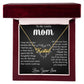 My Lovely Mom - I Appreciate The Thoughtful Things You Do custom name necklace