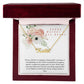 Nanay Mother's day custom name necklace