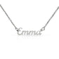 name necklace custom