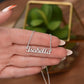 name necklace custom