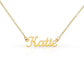 name necklace custom
