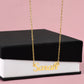 name necklace custom