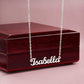 name necklace custom