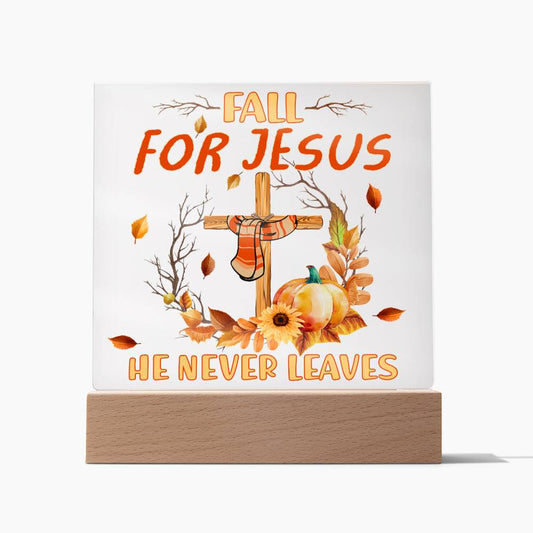 Fall Jesus