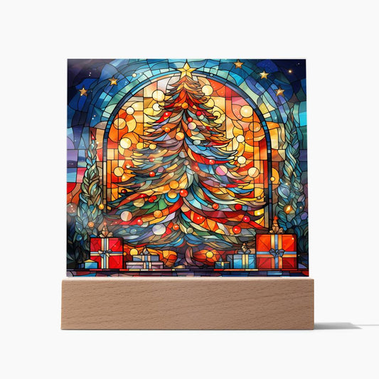 Stained Glass Christmas v3