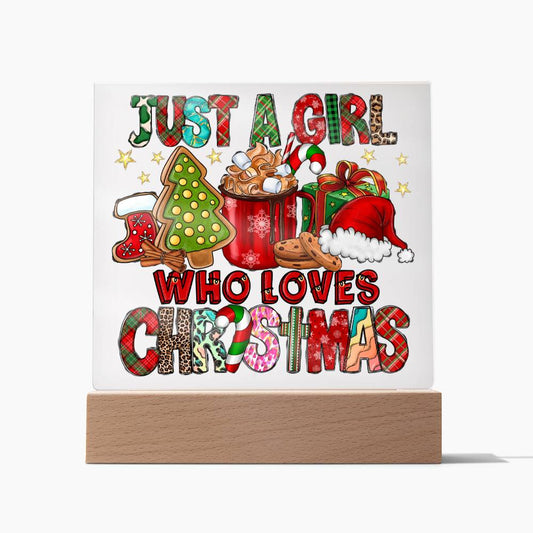 Christmas-A Girl-