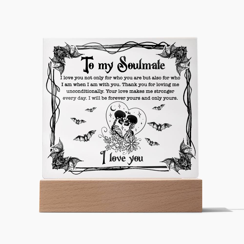Soulmate-Forever Yours-Acrylic Square