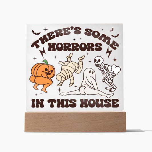 Halloween-This House-Acrylic Square