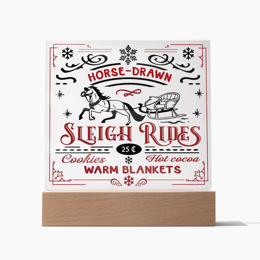 Christmas-Sleigh Rides