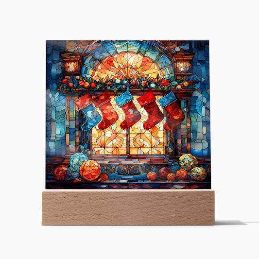 Stained Glass Christmas Ver1