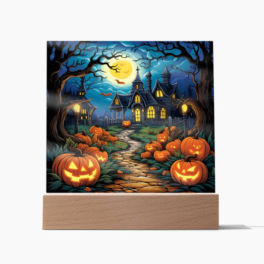 Halloween-Acrylic Square