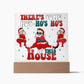 Christmas-This House-Acrylic Square