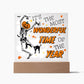 Halloween-Wonderful Time-Acrylic Square