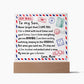 Envelope To My Son-Mom-