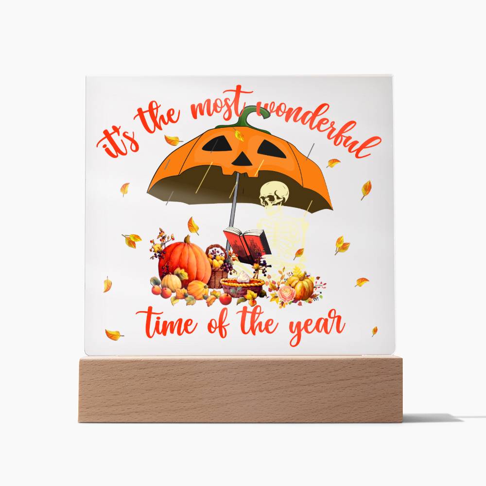 Halloween-The Year-Acrylic Square