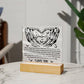 Soulmate-True Security-Acrylic Square