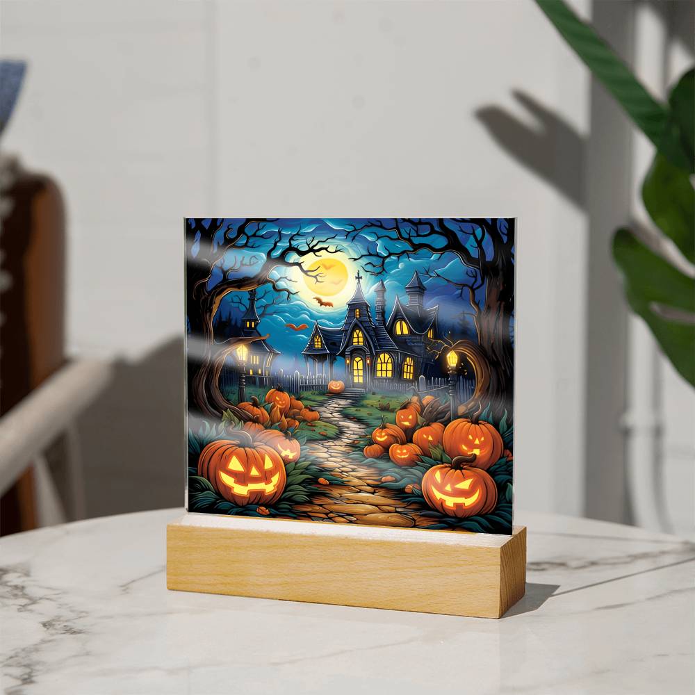 Halloween-Acrylic Square