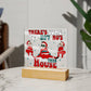 Christmas-This House-Acrylic Square