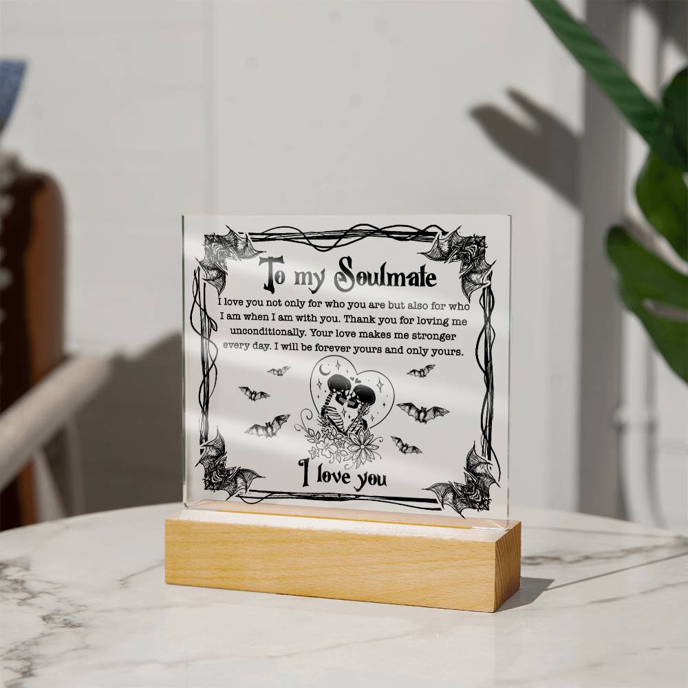 Soulmate-Forever Yours-Acrylic Square