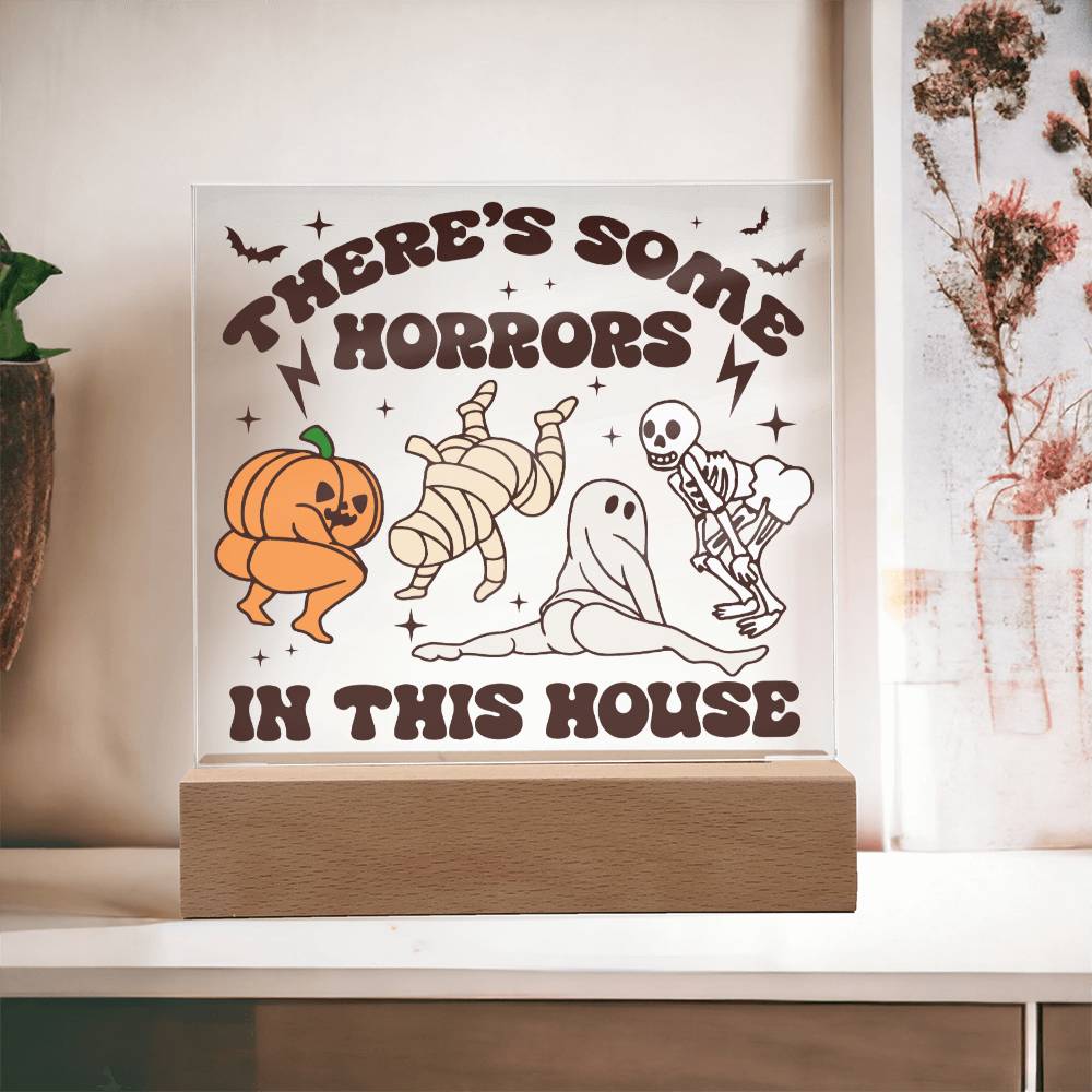 Halloween-This House-Acrylic Square