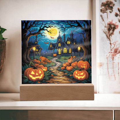 Halloween-Acrylic Square