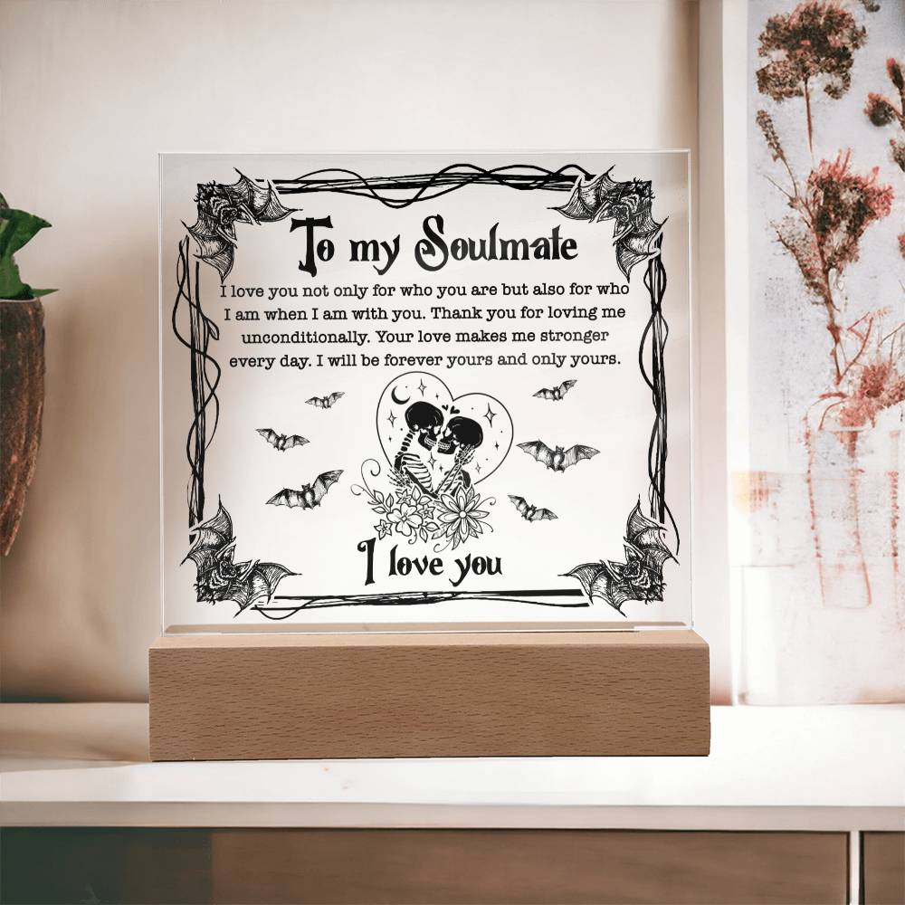 Soulmate-Forever Yours-Acrylic Square