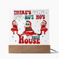 Christmas-This House-Acrylic Square