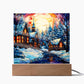 Stained Glass Christmas