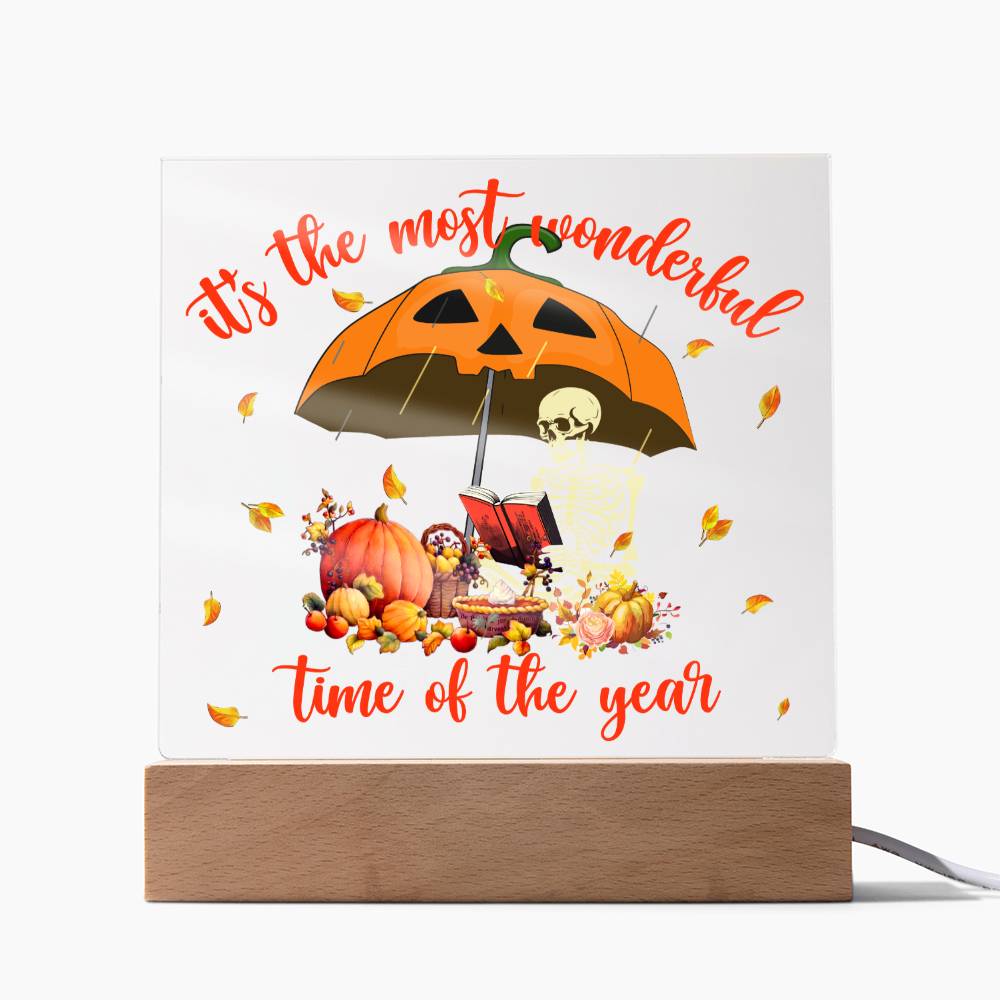 Halloween-The Year-Acrylic Square