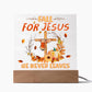 Fall Jesus