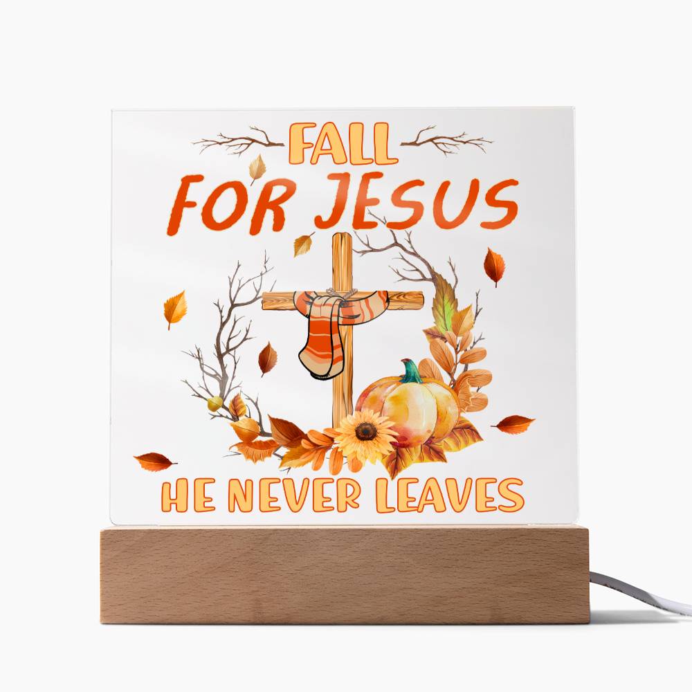 Fall Jesus