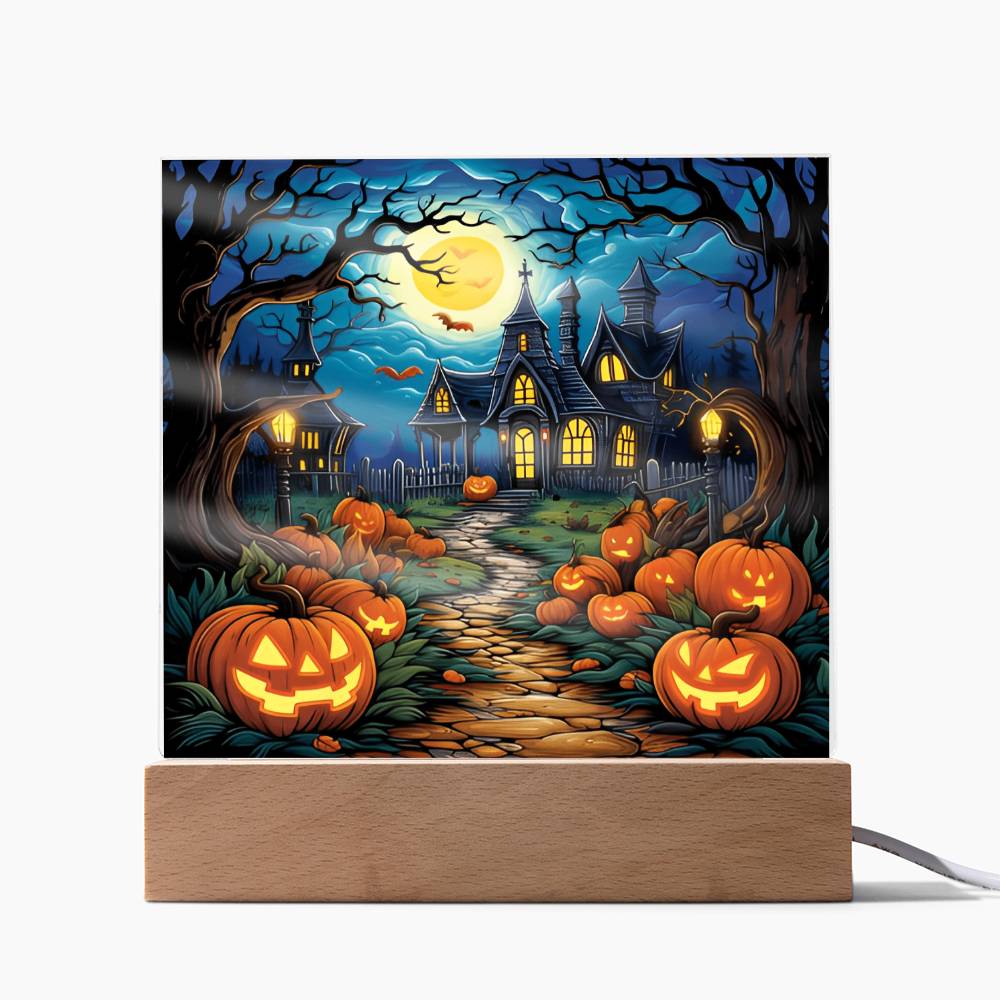 Halloween-Acrylic Square