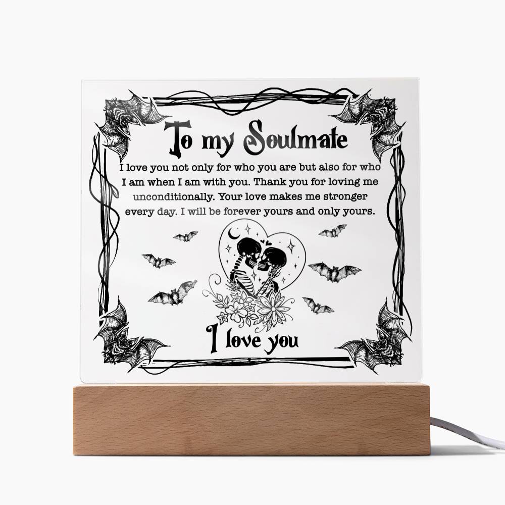 Soulmate-Forever Yours-Acrylic Square