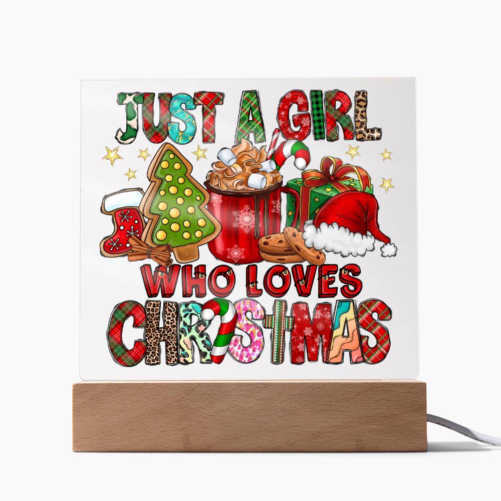 Christmas-A Girl-