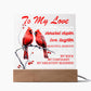 My Love-Cherished Chapter-Acrylic Square