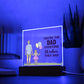 You_re The Dad Everyone Wishes They Had acrylic square