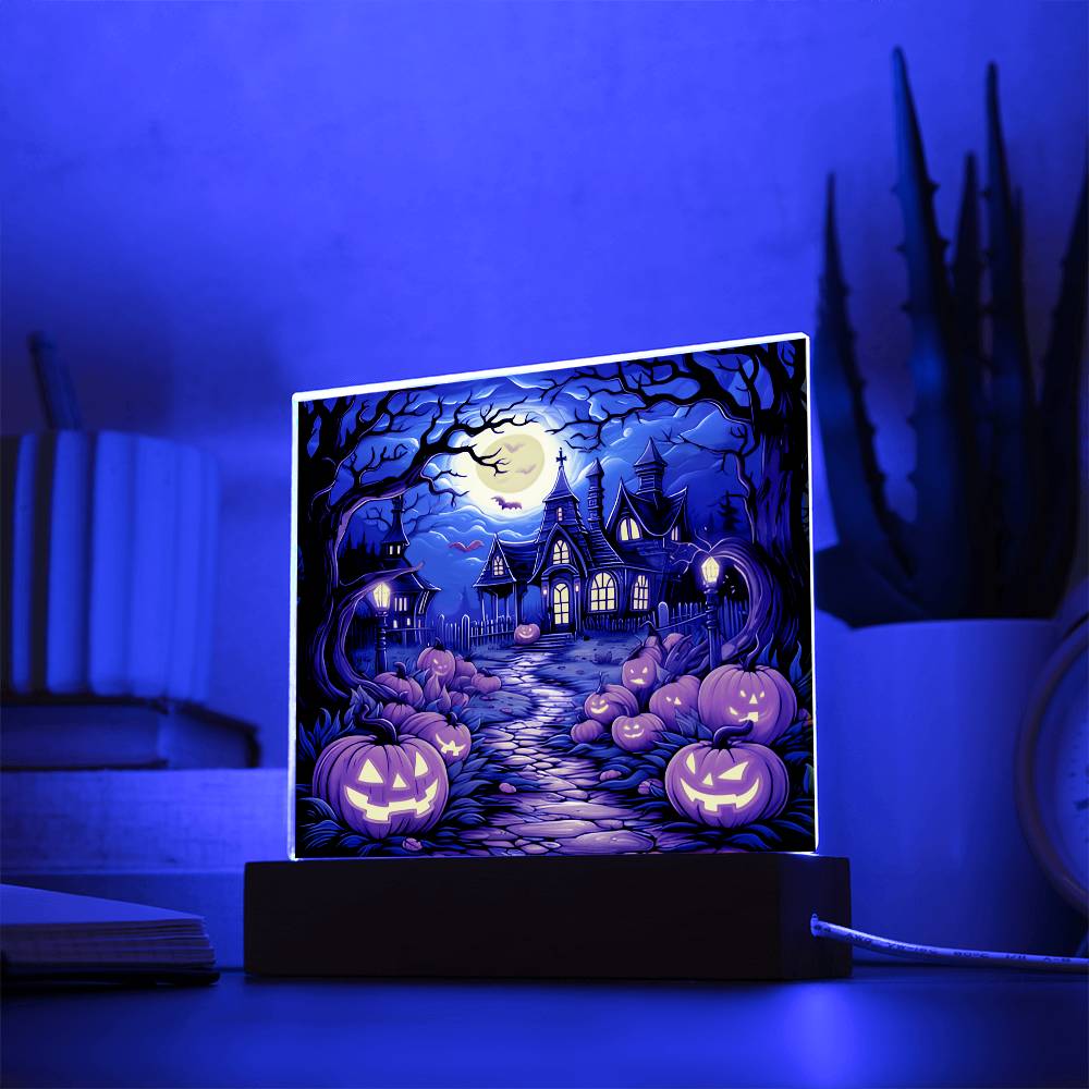 Halloween-Acrylic Square