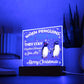 Christmas-Together Forever-Acrylic Square