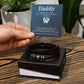 Daddy - My Hero Love You Forever Bracelet