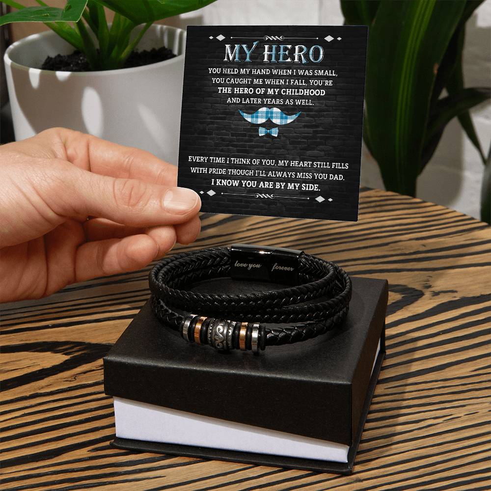 Hero Of My Childhood Love You Forever Bracelet