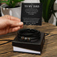 To My Dad - My Dreams Love You Forever Bracelet
