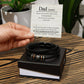 Dad Noun Love You Forever Bracelet
