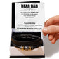 Dear Dad - The Best Man Love You Forever Bracelet