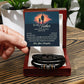 To My Father - Always Loved Love You Forever Bracelet