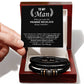 To My Man - Promise Necklace Love You Forever Bracelet