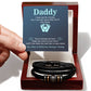 Daddy - My Hero Love You Forever Bracelet