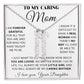 To My Caring Mom