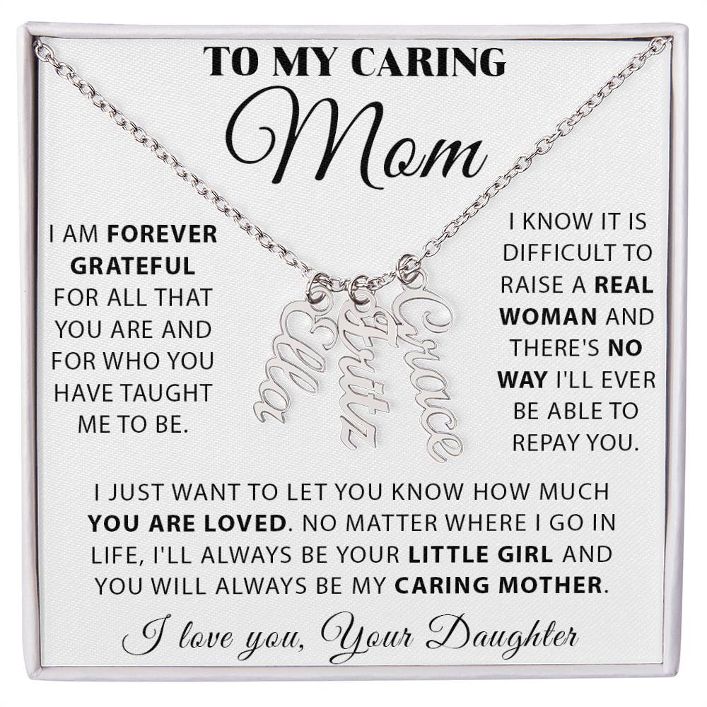 To My Caring Mom